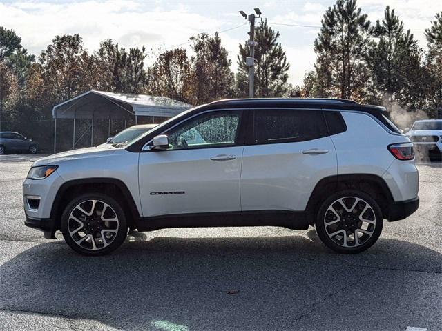 used 2021 Jeep Compass car, priced at $20,900