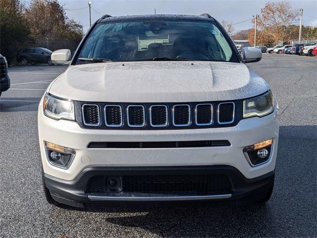 used 2021 Jeep Compass car, priced at $20,900