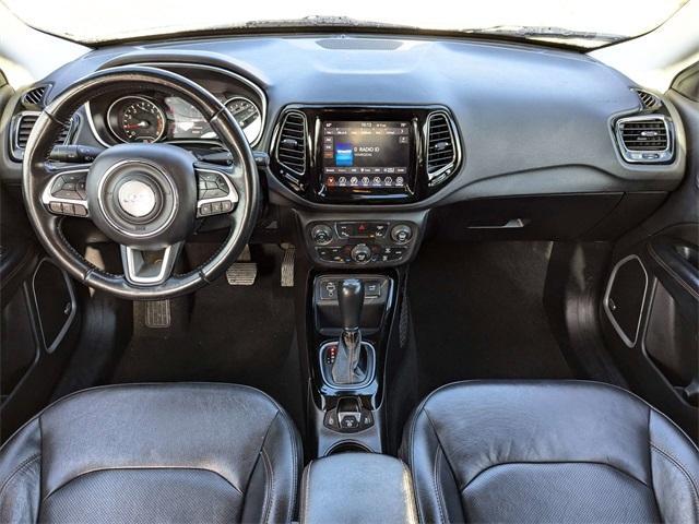 used 2021 Jeep Compass car, priced at $20,900