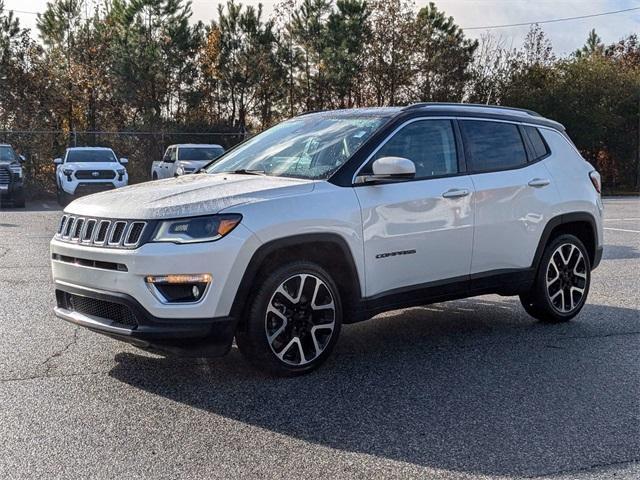 used 2021 Jeep Compass car, priced at $20,900