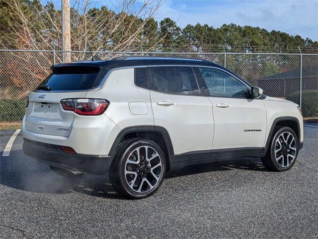 used 2021 Jeep Compass car, priced at $20,900