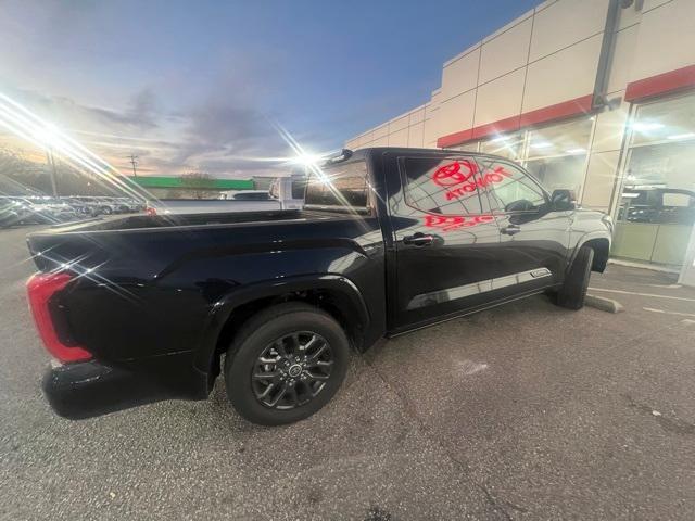 used 2023 Toyota Tundra Hybrid car, priced at $55,900