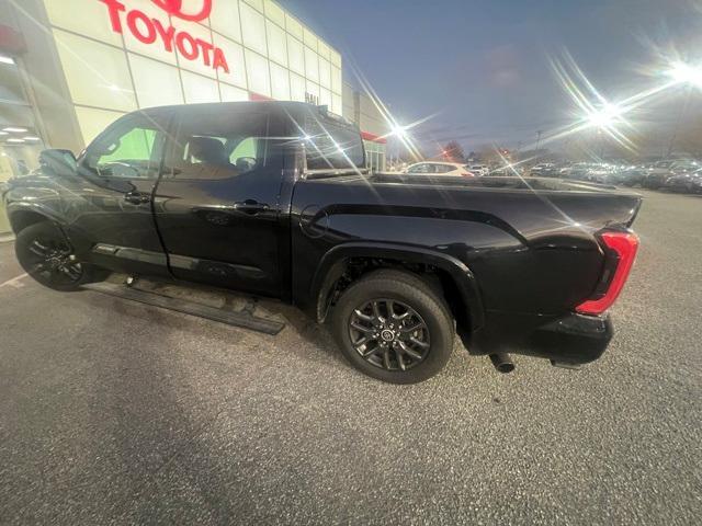 used 2023 Toyota Tundra Hybrid car, priced at $55,900