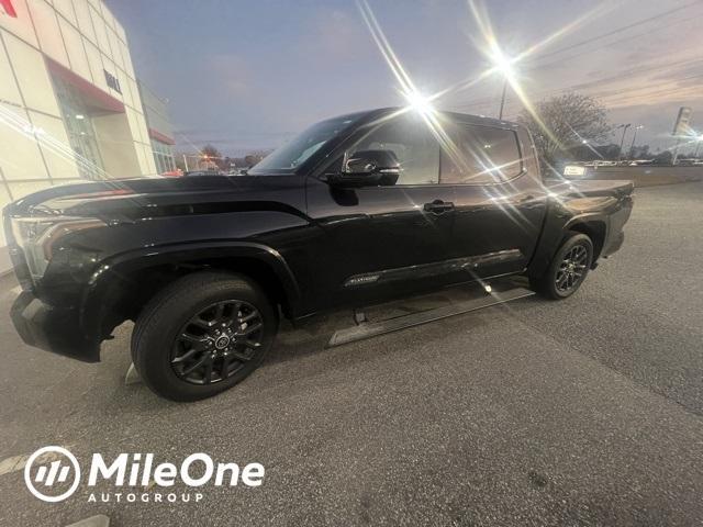 used 2023 Toyota Tundra Hybrid car, priced at $55,900