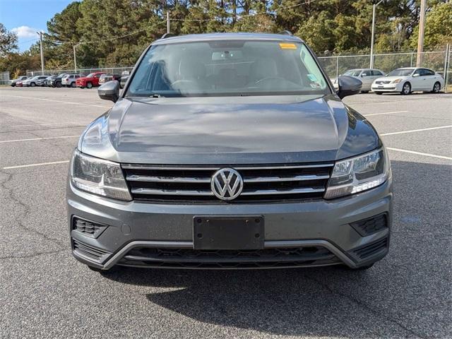 used 2018 Volkswagen Tiguan car, priced at $13,500