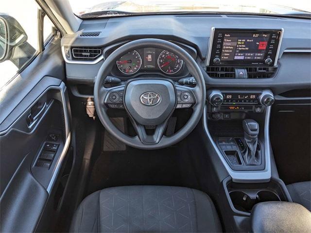 used 2021 Toyota RAV4 car, priced at $19,400