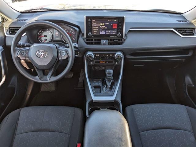 used 2021 Toyota RAV4 car, priced at $19,400