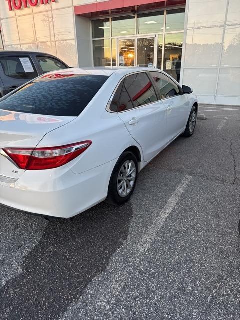 used 2017 Toyota Camry car, priced at $16,900