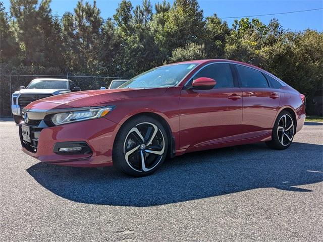 used 2020 Honda Accord car, priced at $19,900