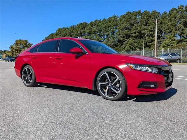 used 2020 Honda Accord car, priced at $19,900