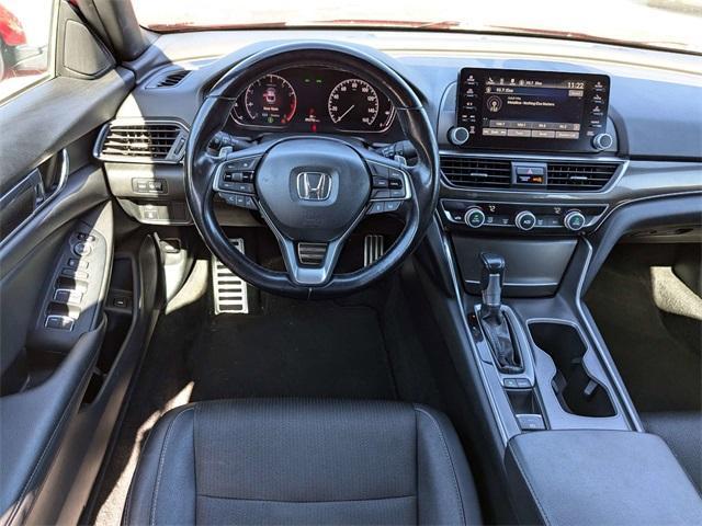 used 2020 Honda Accord car, priced at $19,900