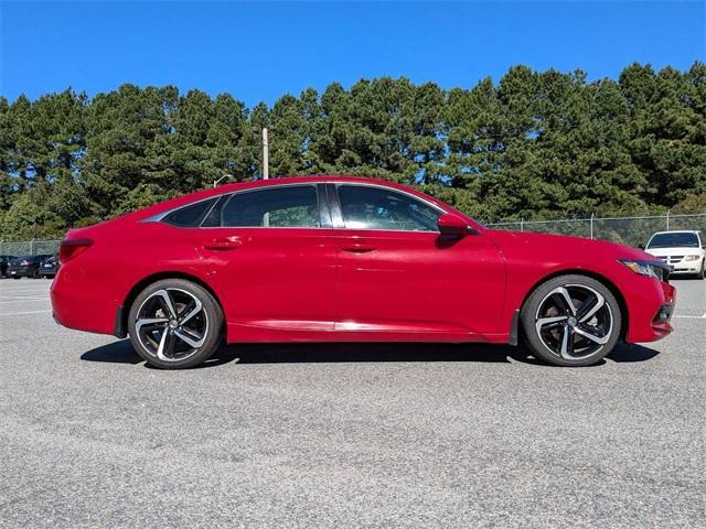 used 2020 Honda Accord car, priced at $19,900