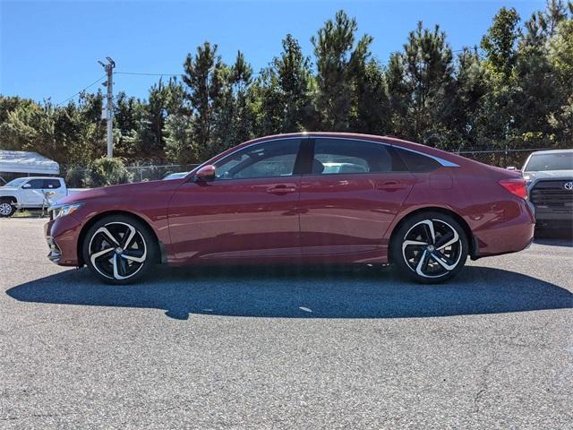 used 2020 Honda Accord car, priced at $19,900