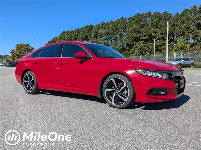 used 2020 Honda Accord car, priced at $19,900