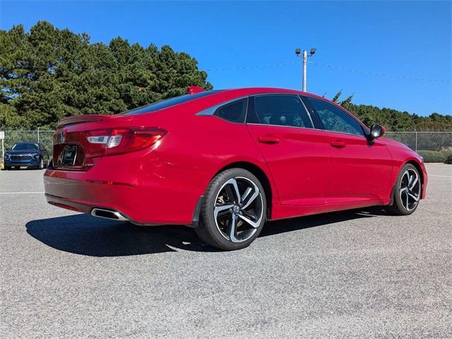 used 2020 Honda Accord car, priced at $19,900