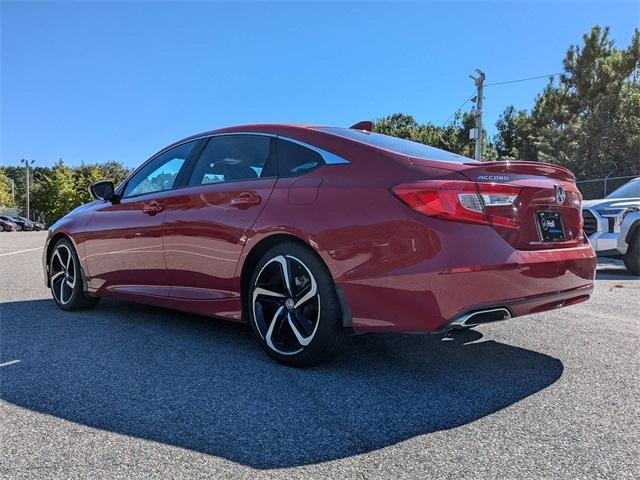 used 2020 Honda Accord car, priced at $19,900