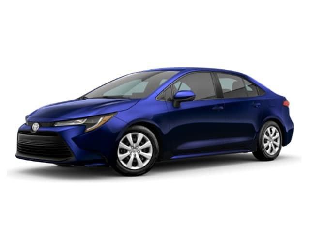 new 2024 Toyota Corolla car, priced at $22,595