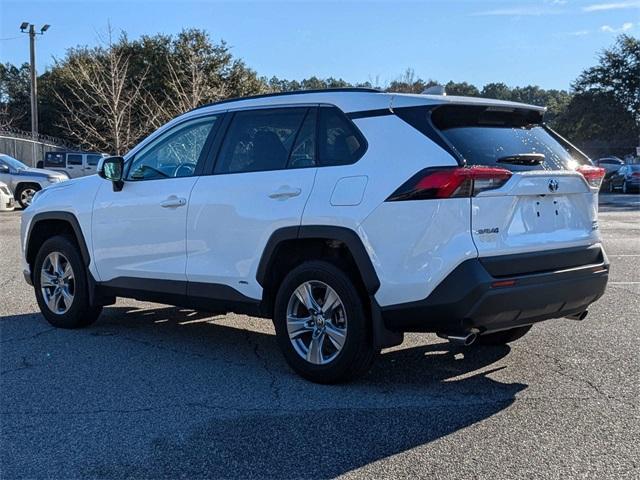 used 2024 Toyota RAV4 Hybrid car, priced at $33,400