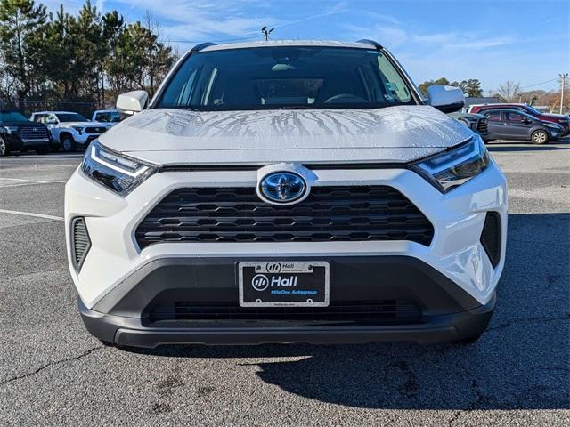 used 2024 Toyota RAV4 Hybrid car, priced at $33,400