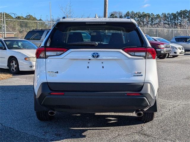 used 2024 Toyota RAV4 Hybrid car, priced at $33,400