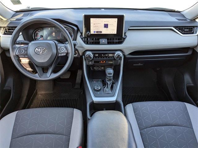 used 2024 Toyota RAV4 Hybrid car, priced at $33,400