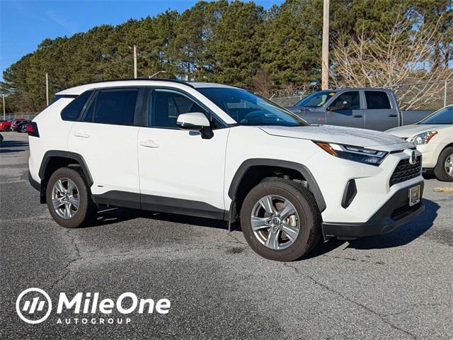 used 2024 Toyota RAV4 Hybrid car, priced at $33,400