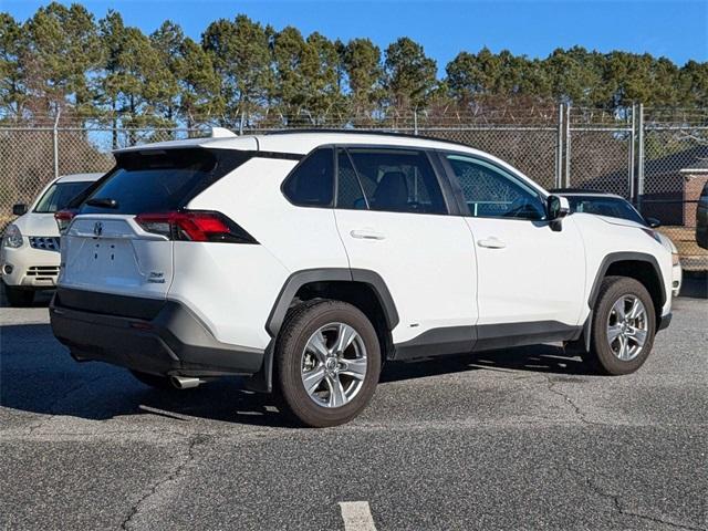 used 2024 Toyota RAV4 Hybrid car, priced at $33,400