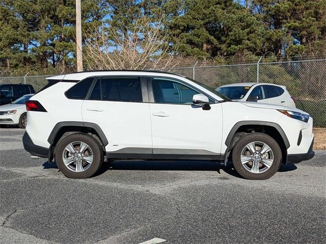 used 2024 Toyota RAV4 Hybrid car, priced at $33,400