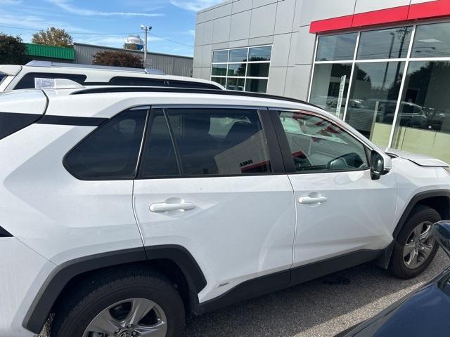 used 2024 Toyota RAV4 Hybrid car, priced at $34,900