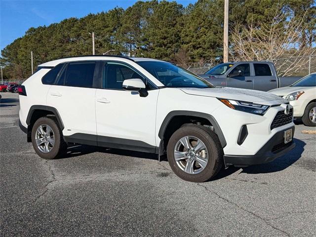 used 2024 Toyota RAV4 Hybrid car, priced at $33,400