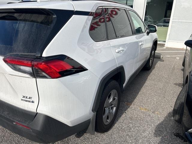 used 2024 Toyota RAV4 Hybrid car, priced at $34,900