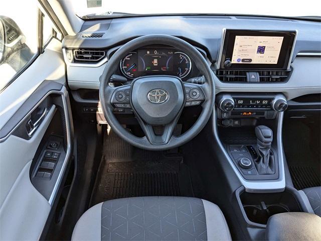 used 2024 Toyota RAV4 Hybrid car, priced at $33,400