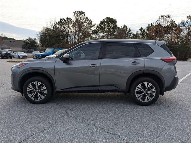 used 2021 Nissan Rogue car, priced at $21,900