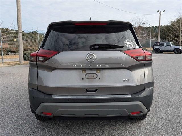 used 2021 Nissan Rogue car, priced at $21,900