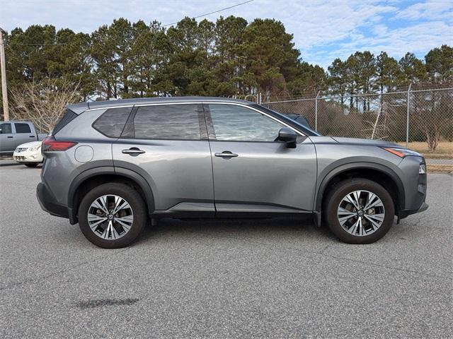 used 2021 Nissan Rogue car, priced at $21,900