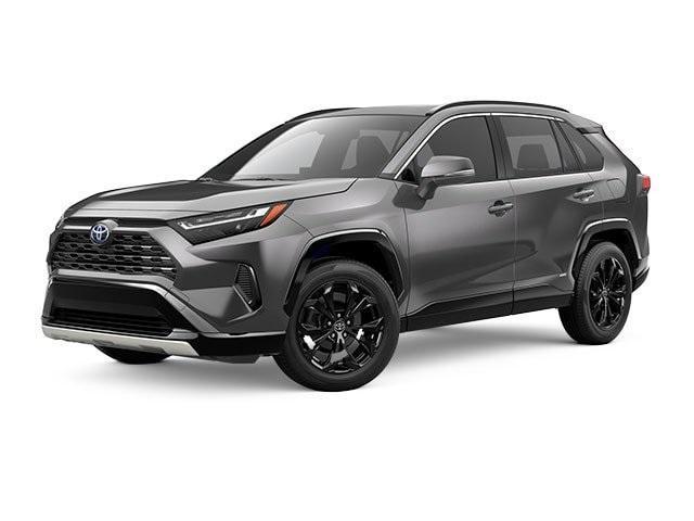 new 2025 Toyota RAV4 Hybrid car, priced at $37,695