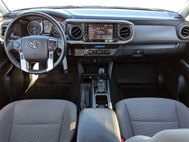 used 2022 Toyota Tacoma car, priced at $29,000