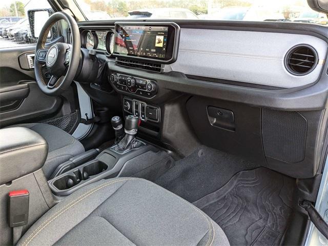 used 2024 Jeep Wrangler car, priced at $35,600