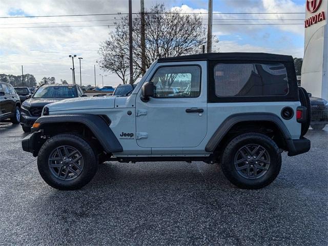 used 2024 Jeep Wrangler car, priced at $35,600