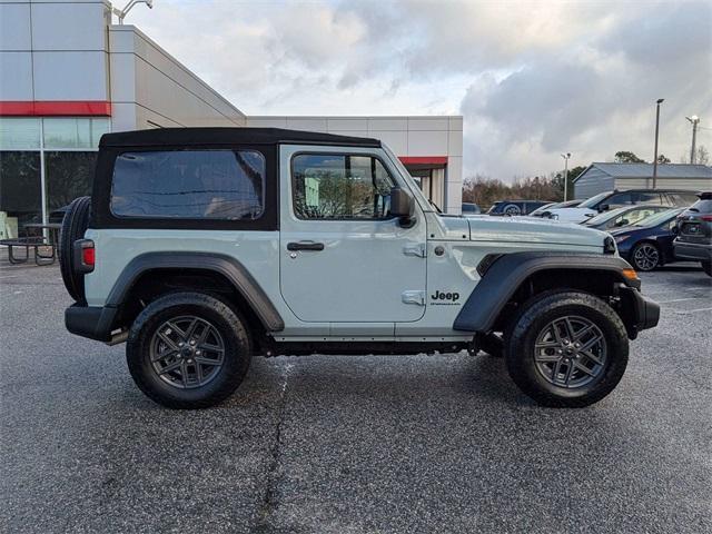 used 2024 Jeep Wrangler car, priced at $35,600