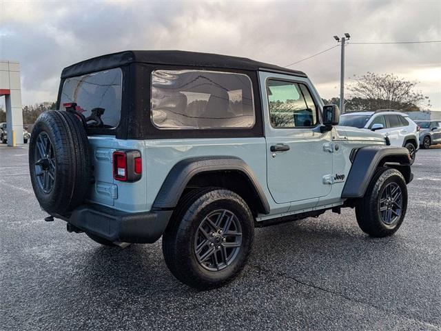 used 2024 Jeep Wrangler car, priced at $35,600