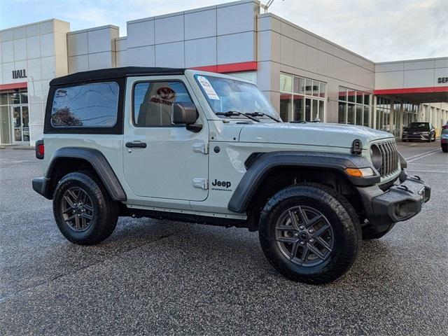 used 2024 Jeep Wrangler car, priced at $35,600