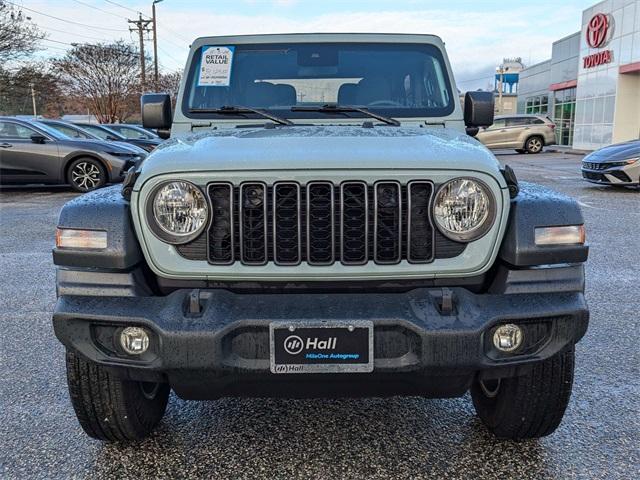 used 2024 Jeep Wrangler car, priced at $35,600