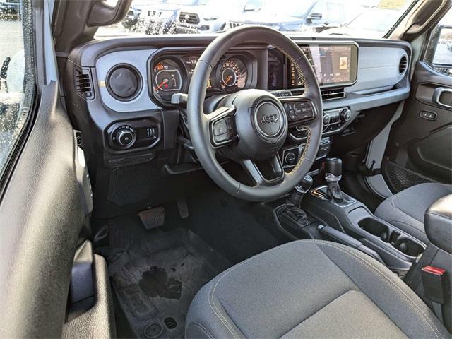 used 2024 Jeep Wrangler car, priced at $35,600