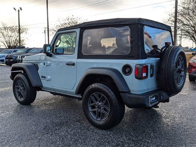 used 2024 Jeep Wrangler car, priced at $35,600