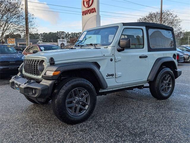 used 2024 Jeep Wrangler car, priced at $35,600