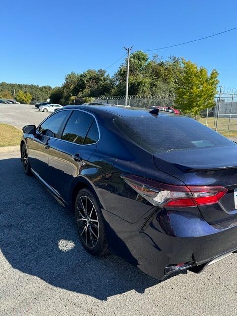 used 2021 Toyota Camry car, priced at $21,400