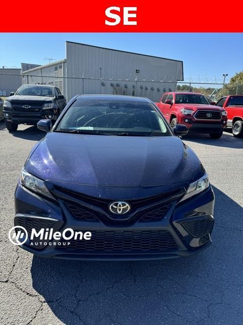 used 2021 Toyota Camry car, priced at $21,400