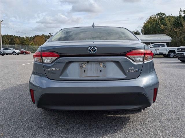 used 2023 Toyota Corolla Hybrid car, priced at $23,900