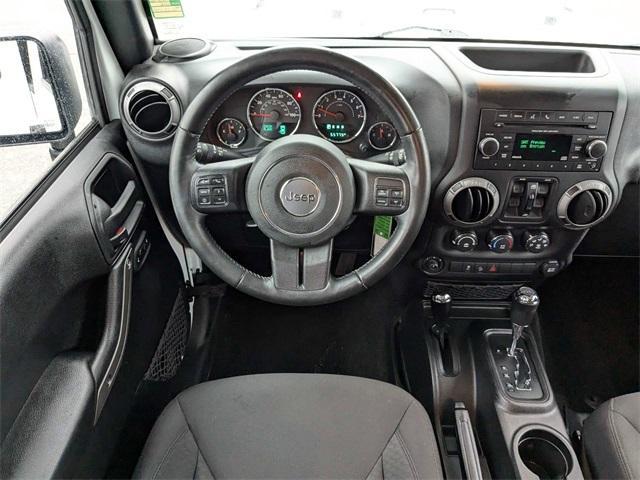 used 2016 Jeep Wrangler Unlimited car, priced at $21,600